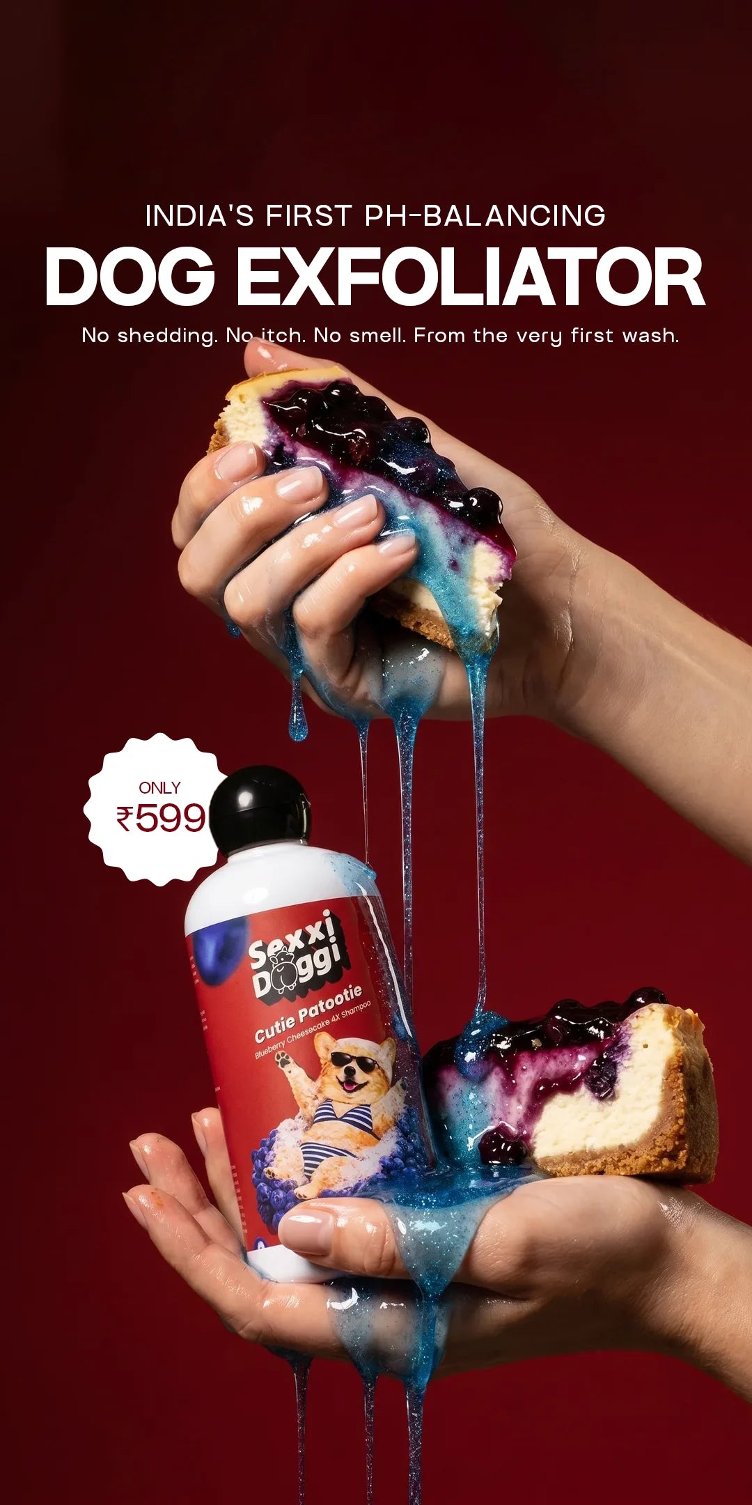 Shampoo - BlueBerry