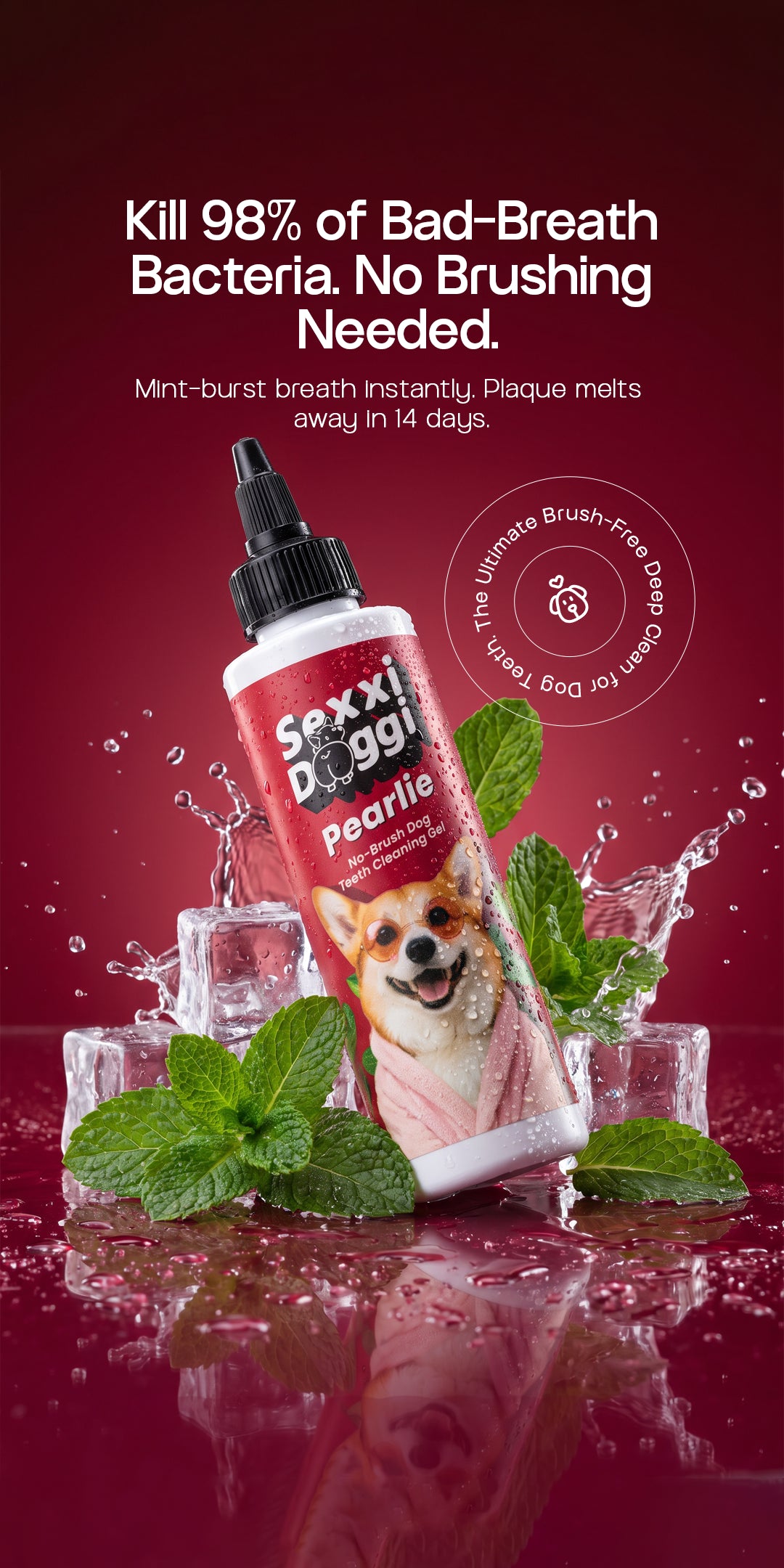 Pearlie - Clove Peppermint