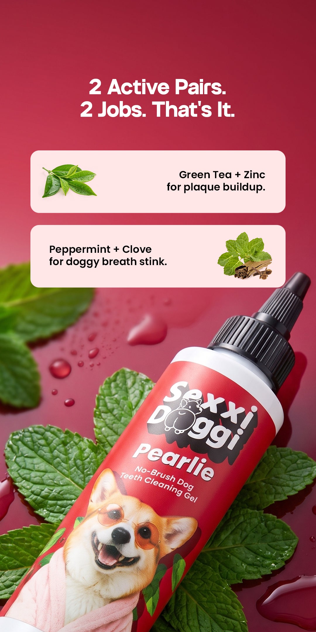 Pearlie - Clove Peppermint