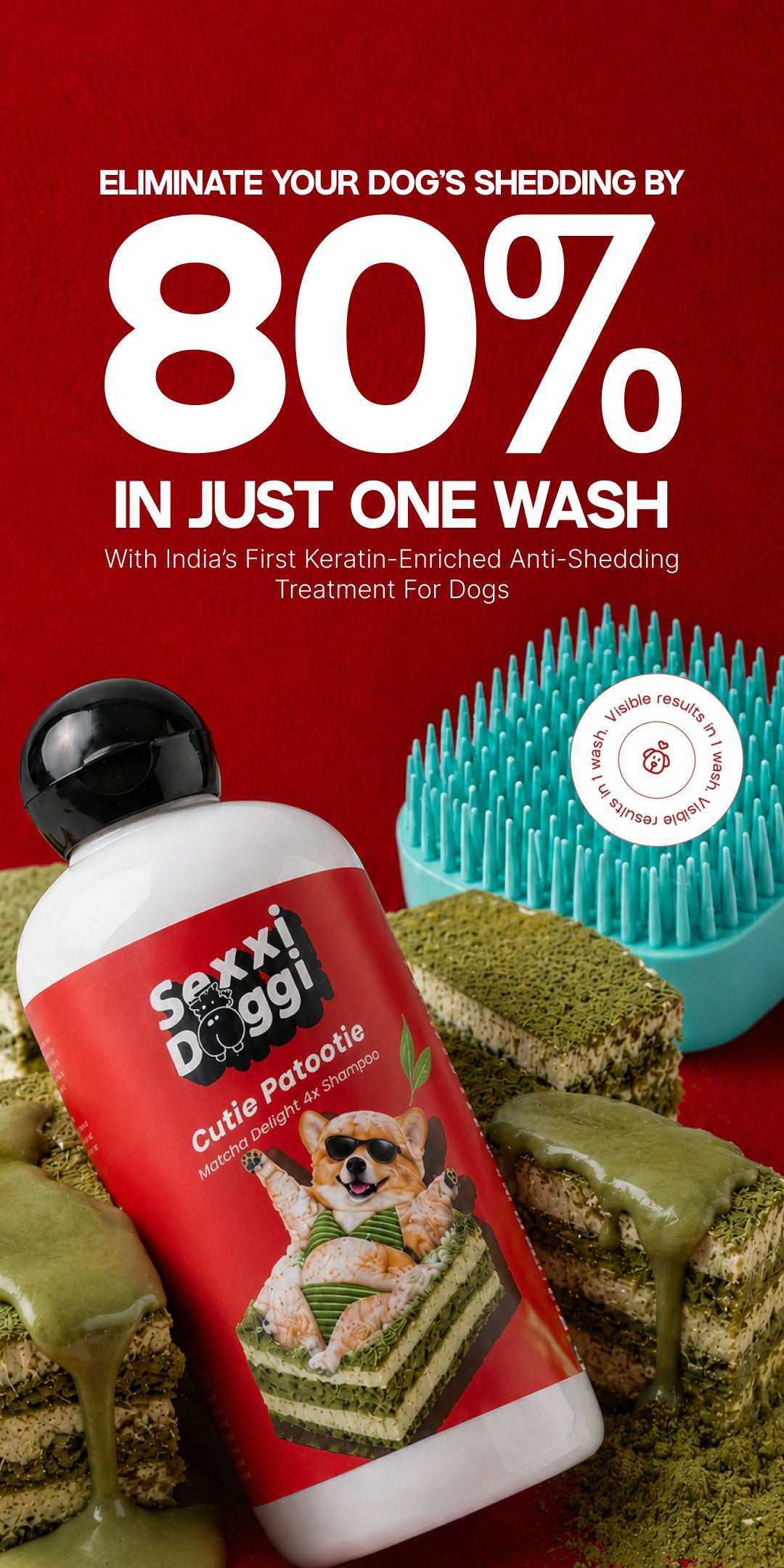 Shampoo - Matcha