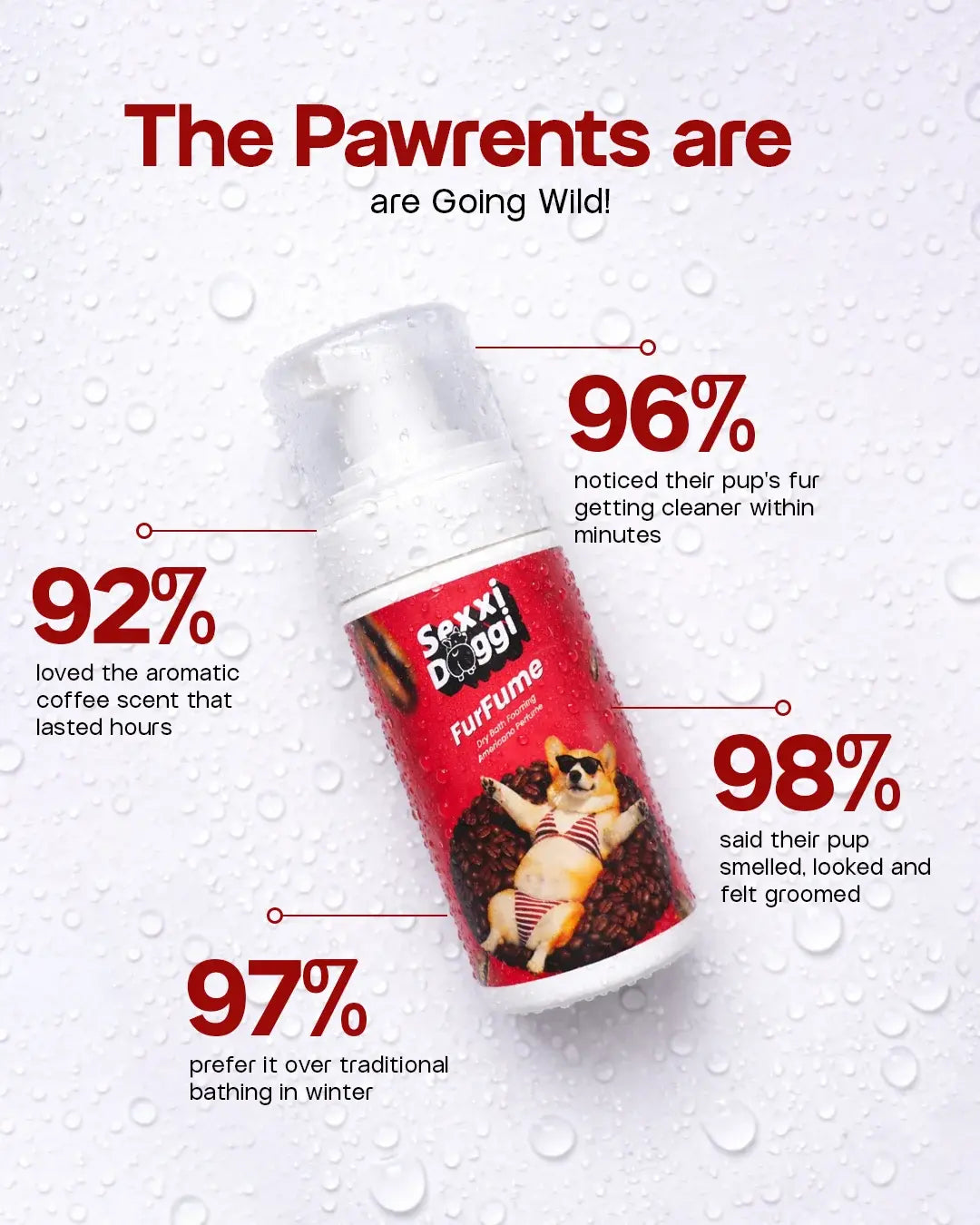 Dry Foaming Shampoo and Furfume - Americano (100 ml)