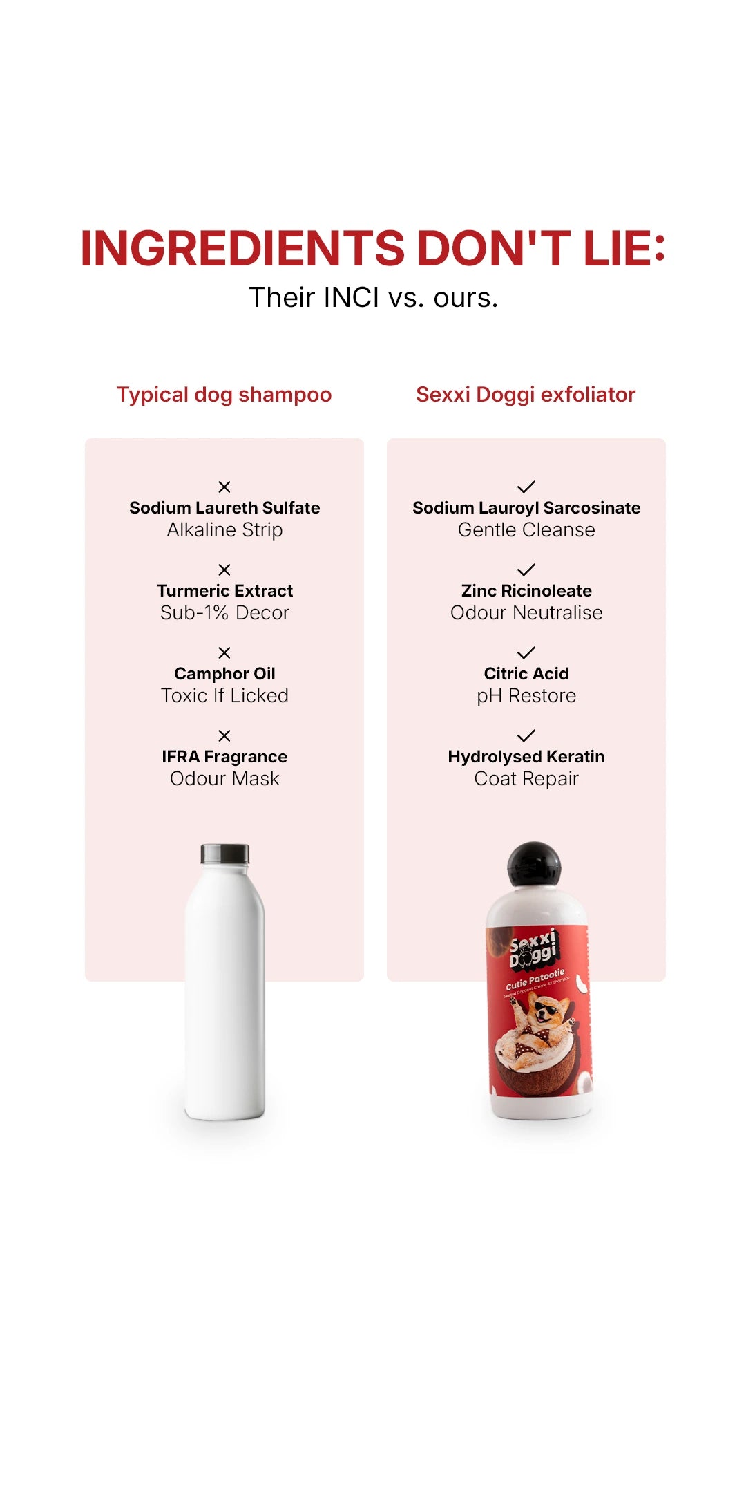 Shampoo - Coconut