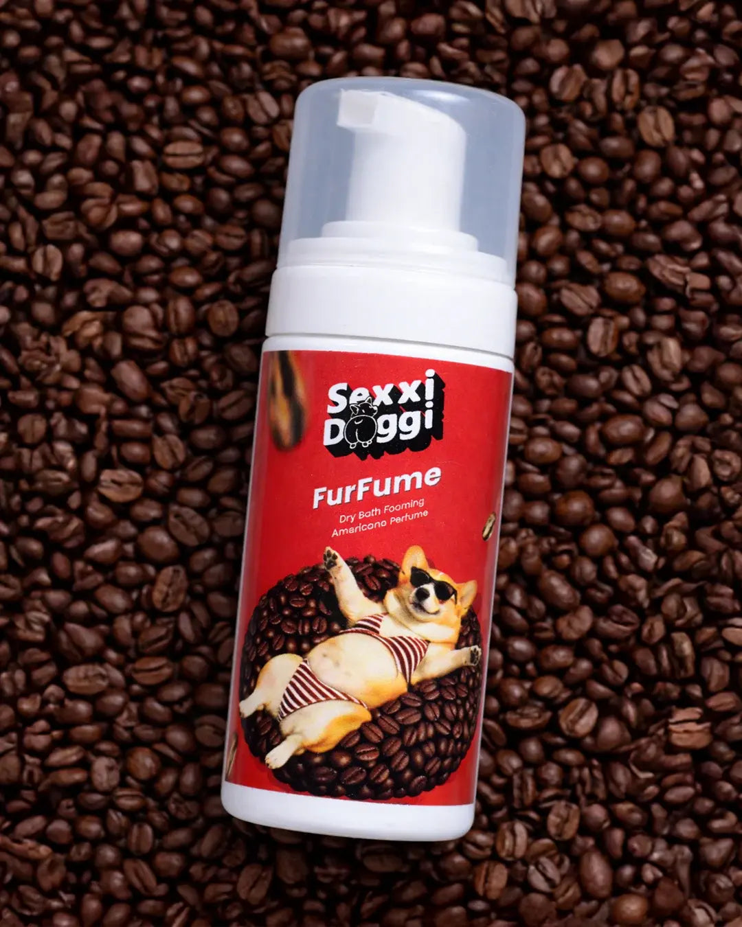 Dry Foaming Shampoo and Furfume - Americano (100 ml)