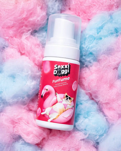 Dry Foaming Shampoo and Furfume - Cotton Candy (100 ml)