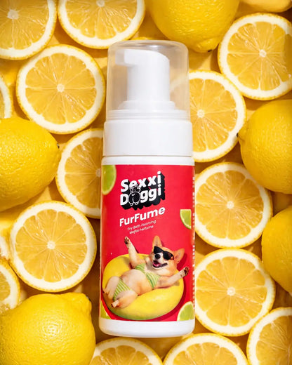 Dry Foaming Shampoo and Furfume - Mojito (100 ml)