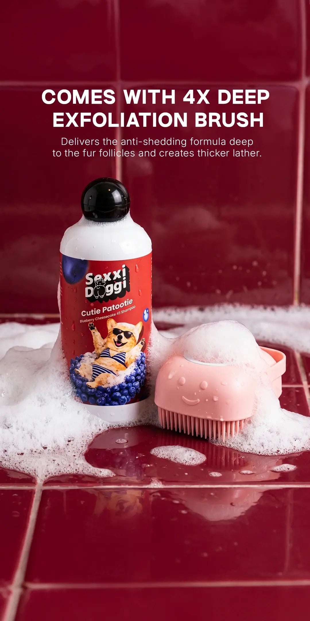 Shampoo - BlueBerry