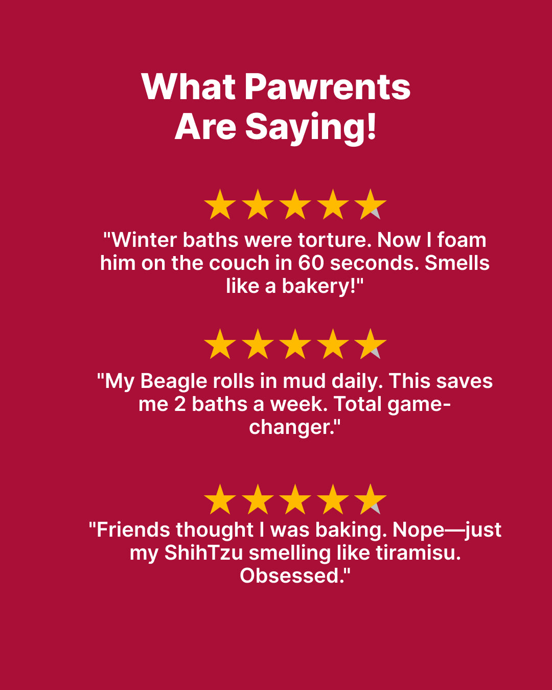 Dry Foaming Shampoo and Furfume - Mojito (100 ml)