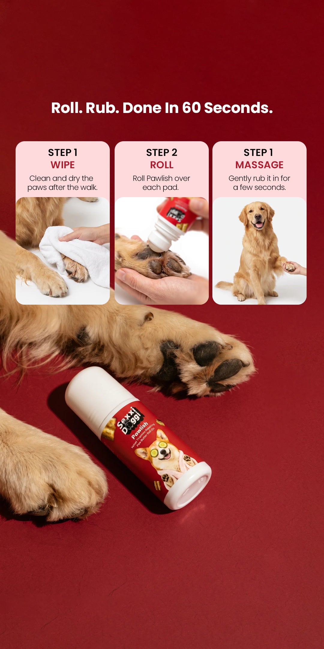 Pawlish Roll-On (100ml)
