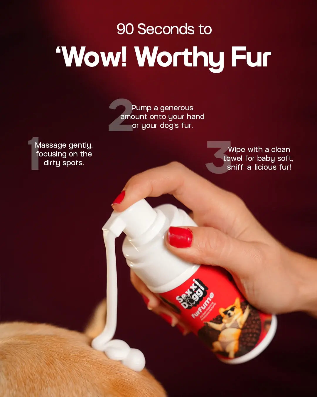 Dry Foaming Shampoo and Furfume - Americano (100 ml)