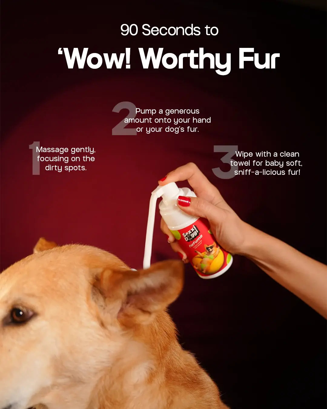 Dry Foaming Shampoo and Furfume - Mojito (100 ml)